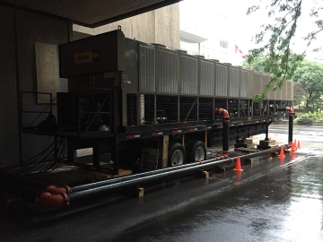 Back-up-Equipment