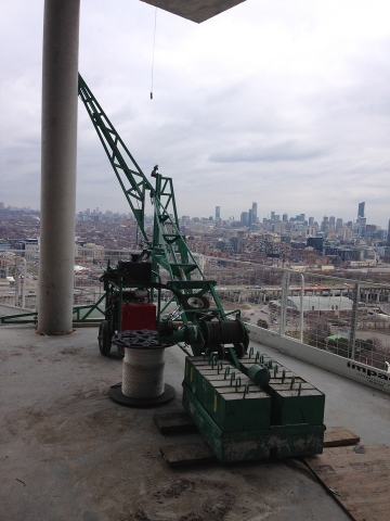Swing-Hoist